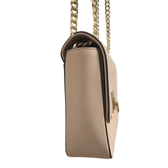 Michael Kors Tina Ballet Pink Convertible Style Purse - Picture 6 of 10